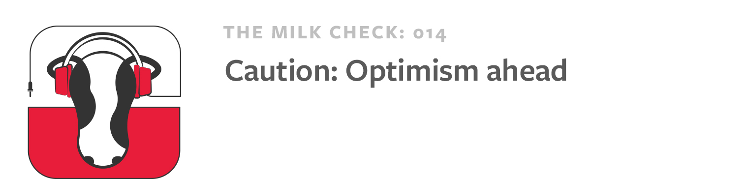 Dairy podcast The Milk Check episode 14